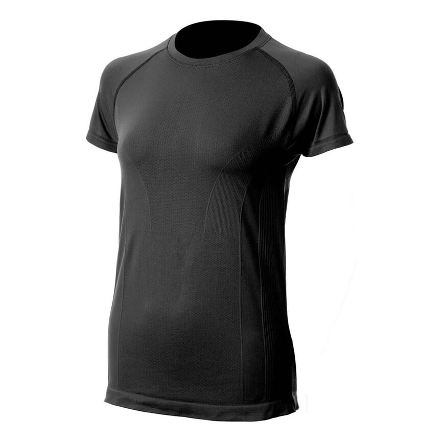 Elin Womens Seamless Short Sleeve Top