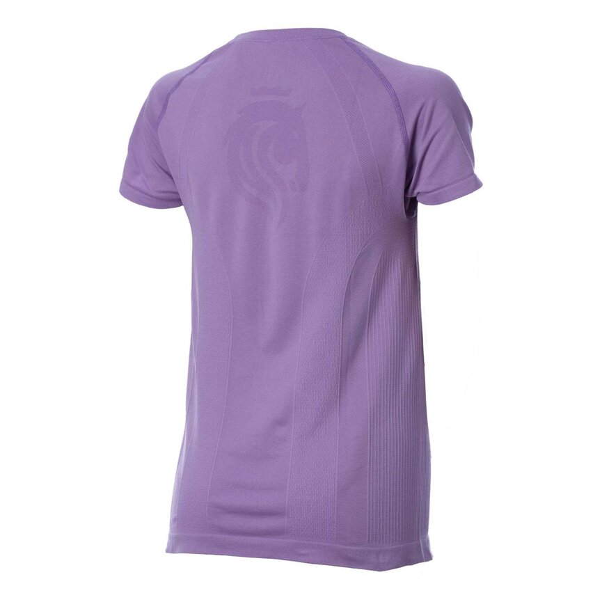 Elin Womens Seamless Short Sleeve Top