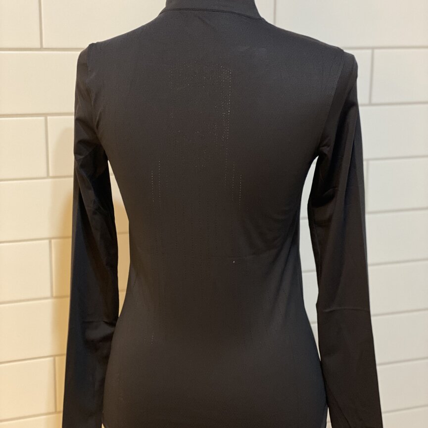 Kari Womens NordicAir Long Sleeve Sun Shirt - Black