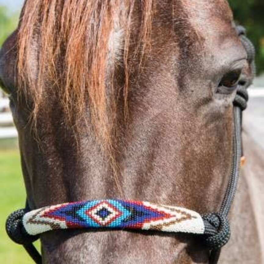 Beaded Rope Halter
