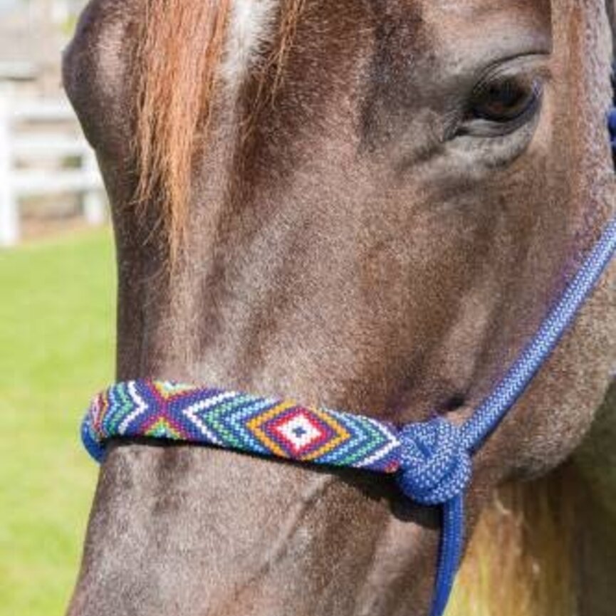 Beaded Rope Halter