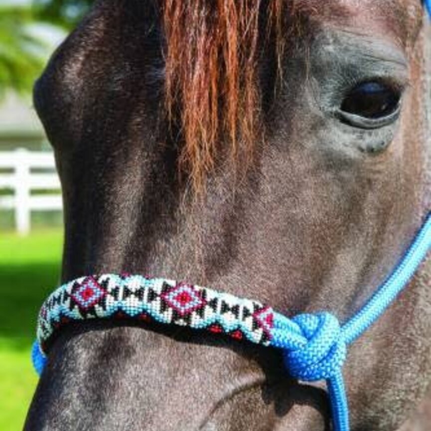 Beaded Rope Halter