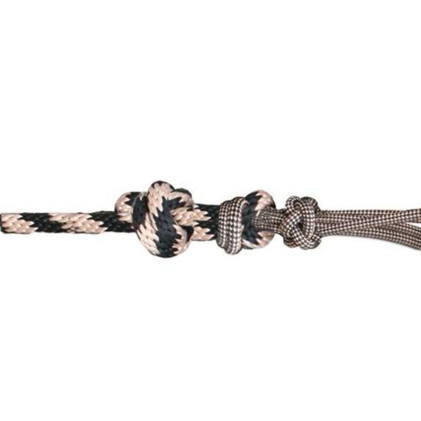 ROPE HALTER  / 10 FT LEAD
