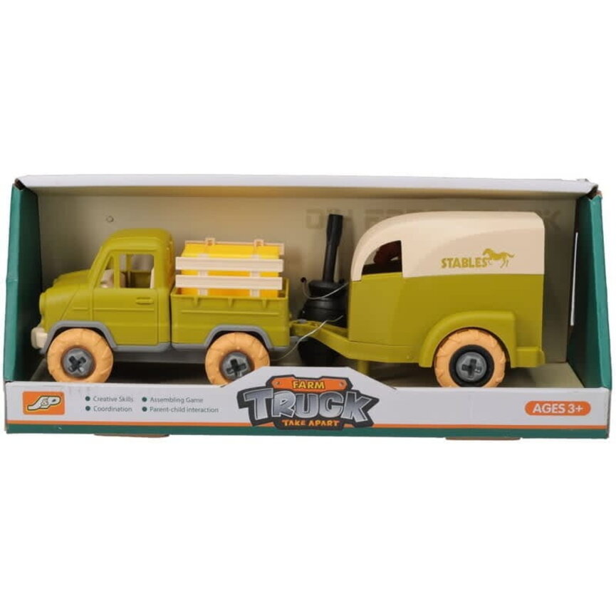 TRUCK & HORSE TRAILER DIY SET