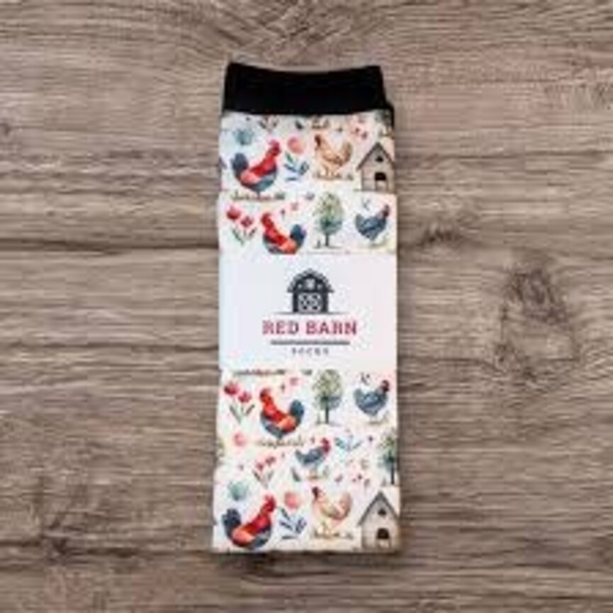 RED BARN SOCKS