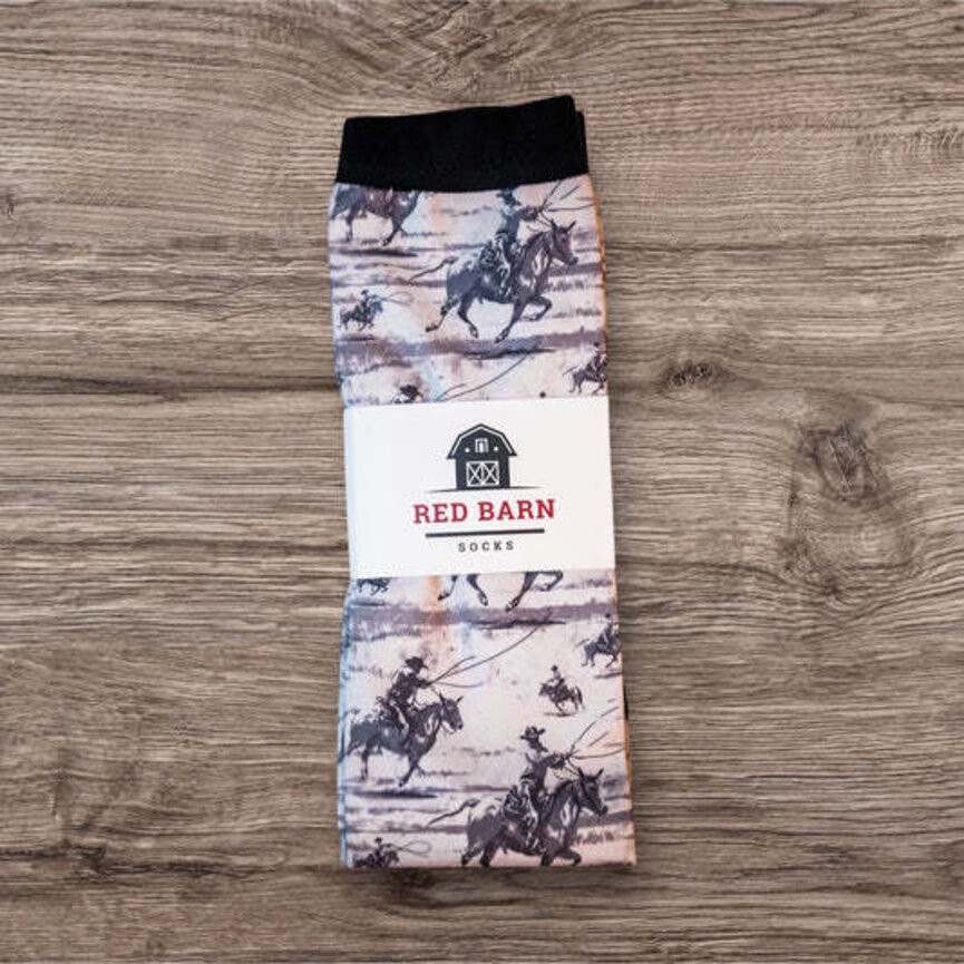 RED BARN SOCKS