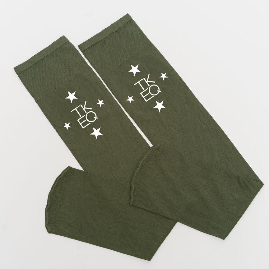 TKEQ LOGO BOOT SOCK