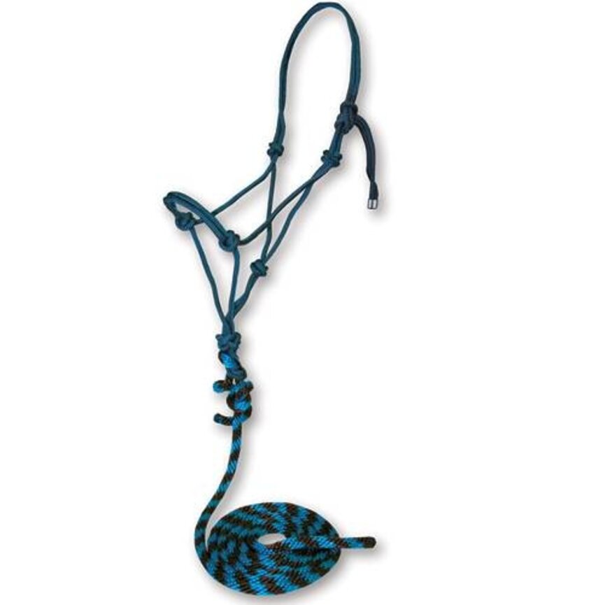 ROPE HALTER  / 10 FT LEAD