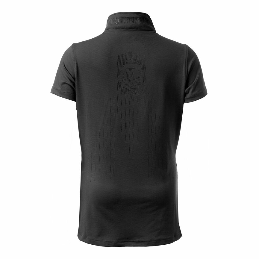 Mari Kids NordicAir Short Sleeve Sun Shirt - Black