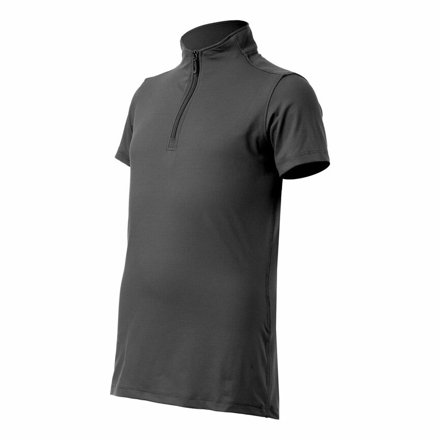 Mari Kids NordicAir Short Sleeve Sun Shirt - Black
