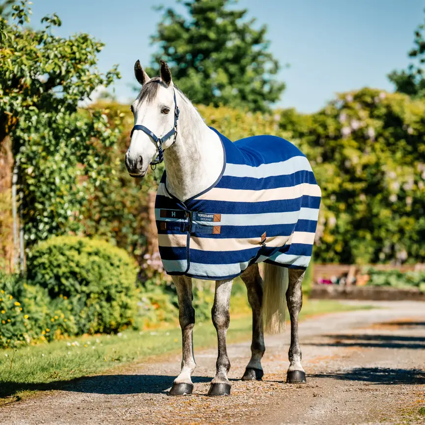 Horseware Newmarket Fleece Cooler  (No Fill)