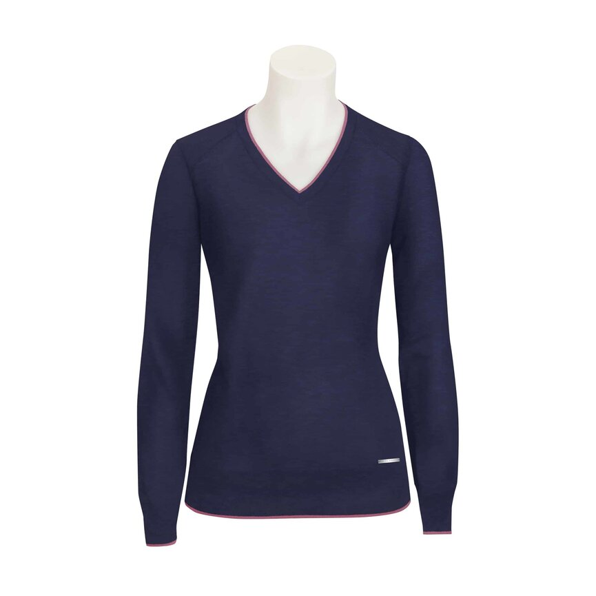 NATALIE V-NECK SWEATER