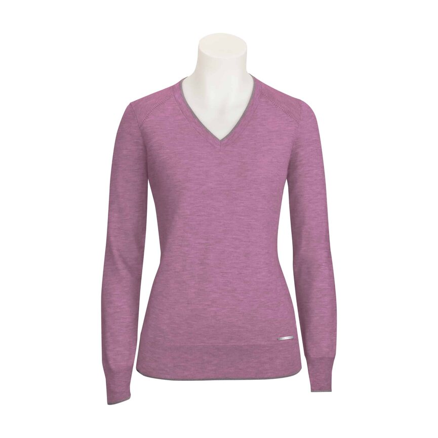 NATALIE V-NECK SWEATER