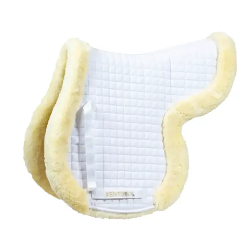 Saddle Pad Hunter vegan sheepskin jumping