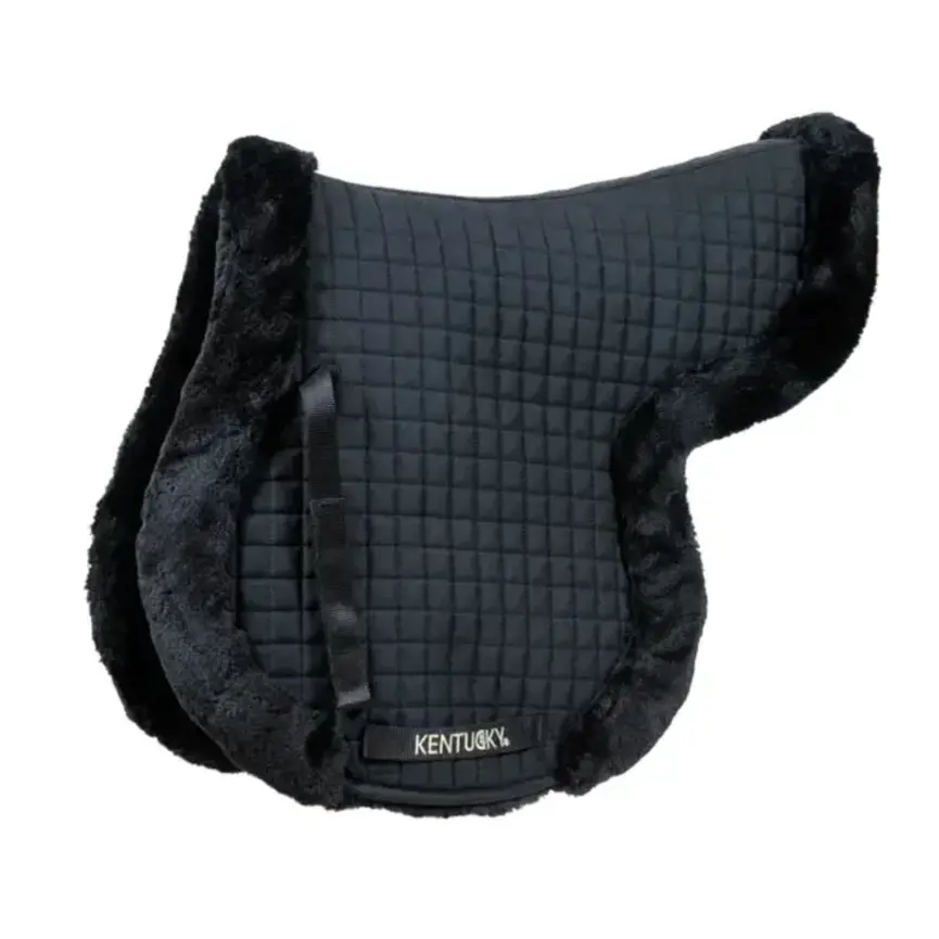 Saddle Pad Hunter vegan sheepskin jumping
