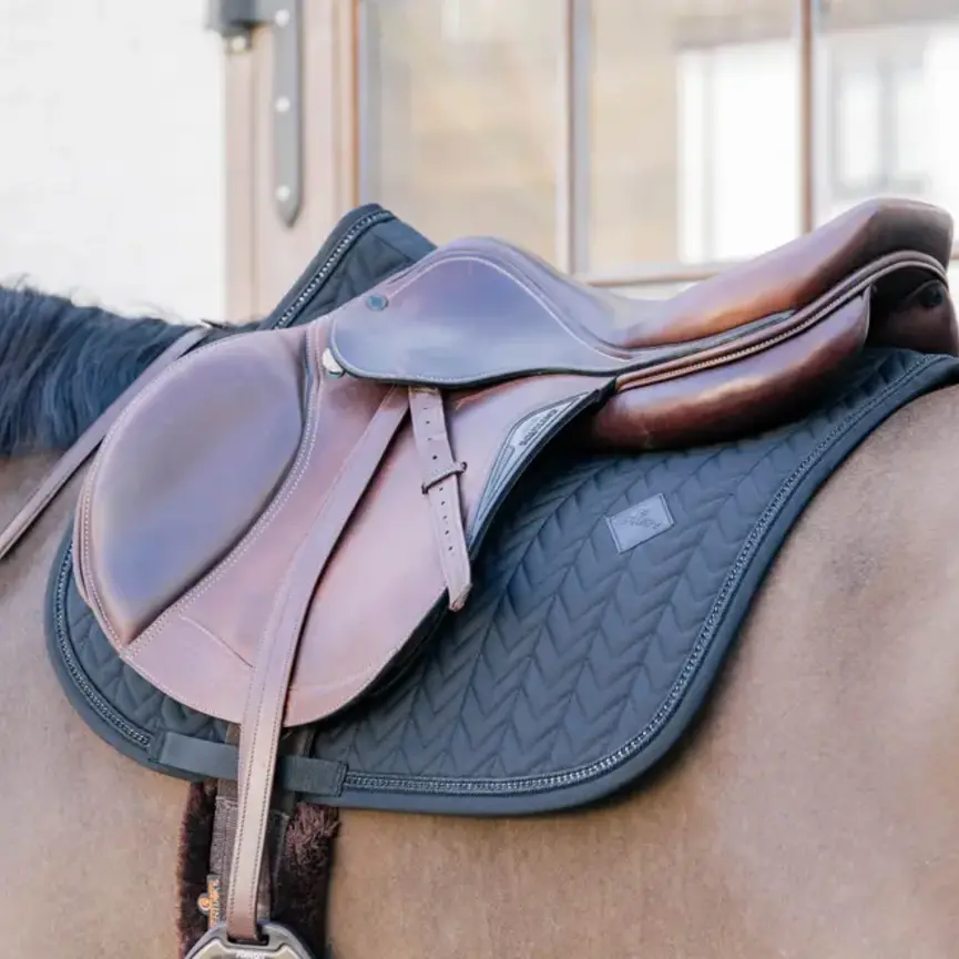 Saddle Pad Metal Chain Jumping