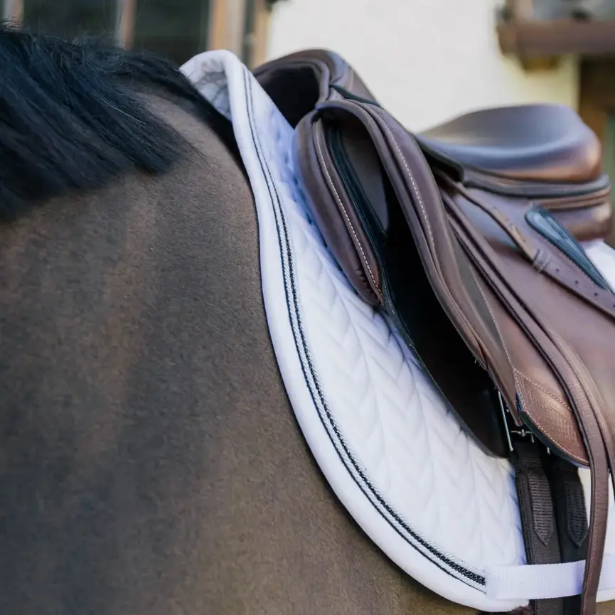 Saddle Pad Metal Chain Jumping