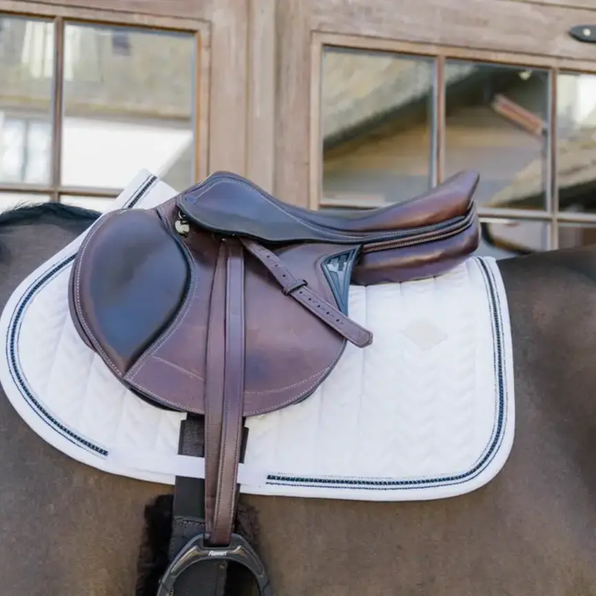 Saddle Pad Metal Chain Jumping