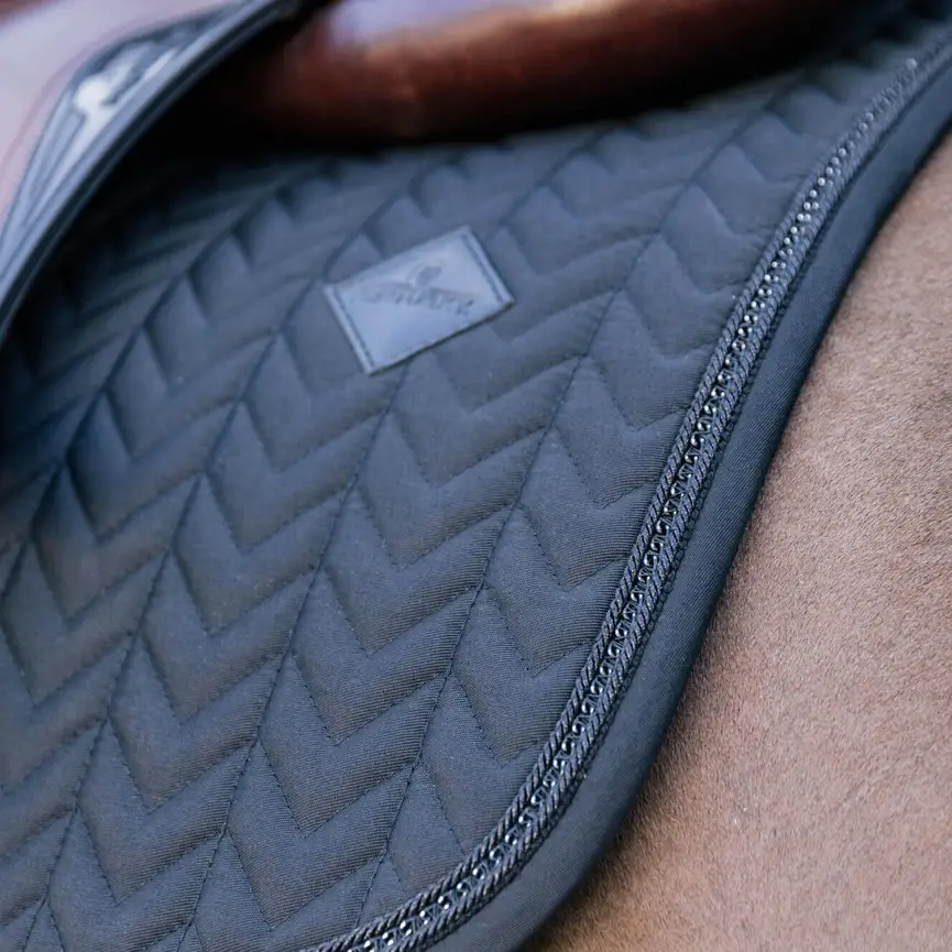 Saddle Pad Metal Chain Jumping