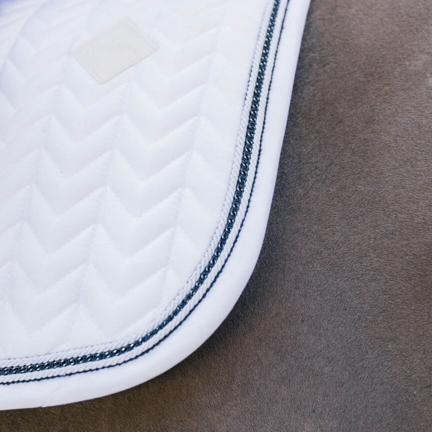 Saddle Pad Metal Chain Jumping