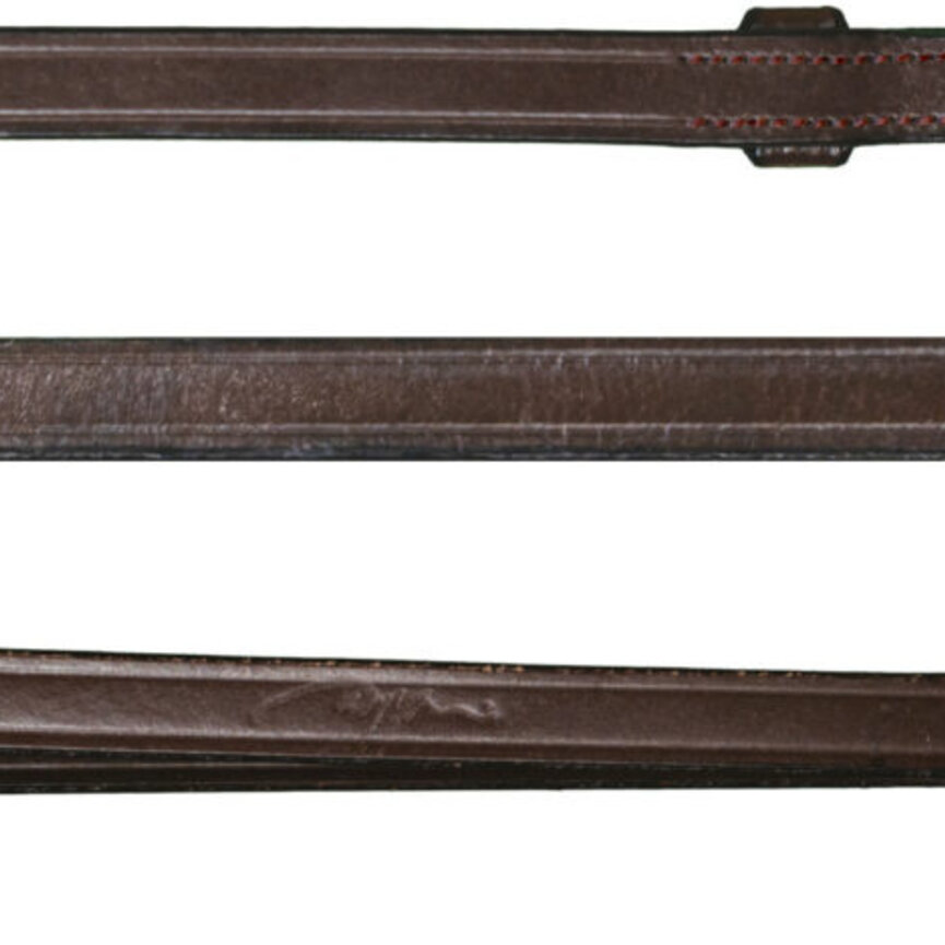 1/2" Full Leather Double Bridle Reins