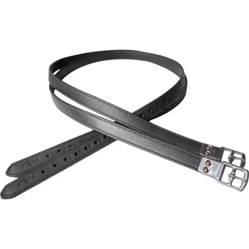 Premium Soft Leather Stirrup Strap