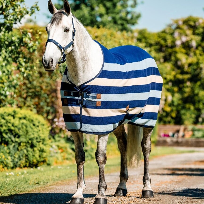 Horseware Newmarket Pony Fleece Cooler  (No Fill)