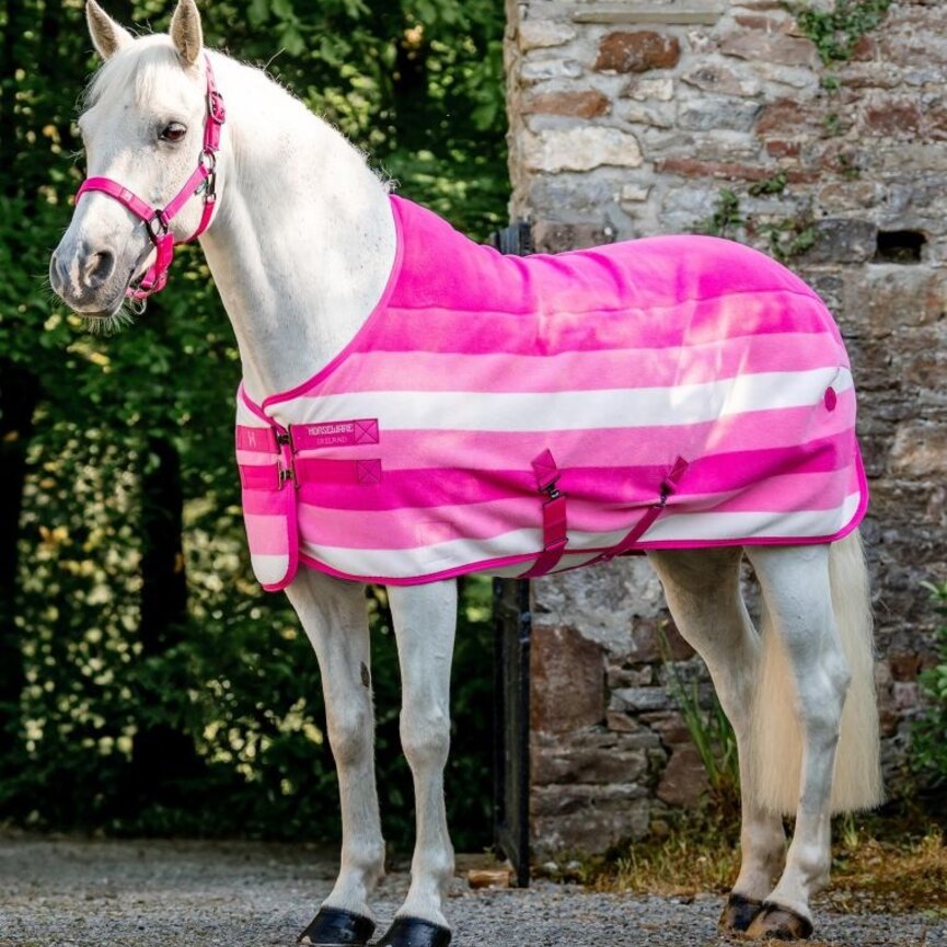 Horseware Newmarket Pony Fleece Cooler  (No Fill)