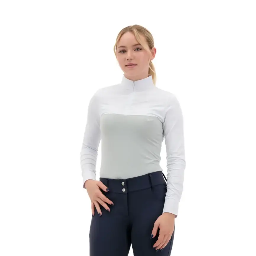 GREY - ULTRA BREATHABLE HUNTER SHOW SHIRT