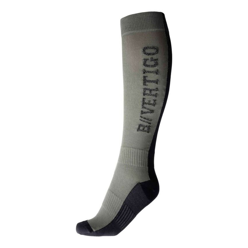 Evelina Womens Knee Socks - Mulled Basil