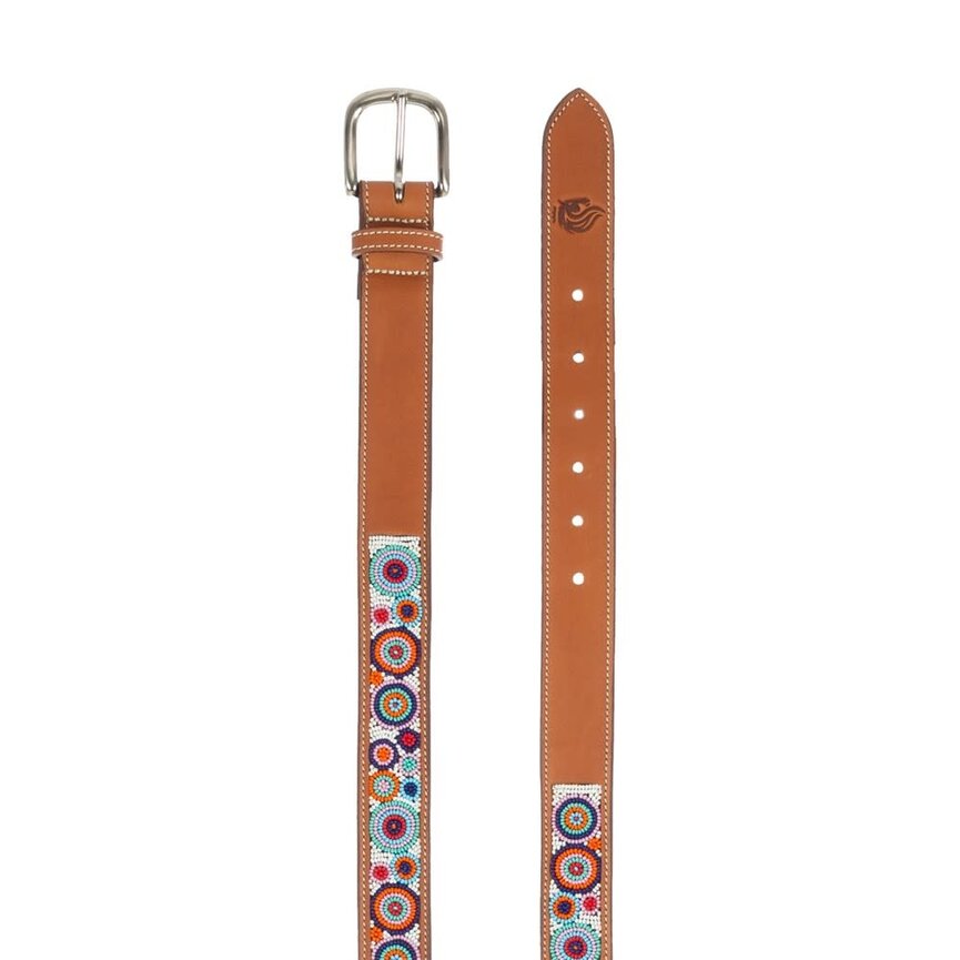 Estelle Hand Beaded Belt