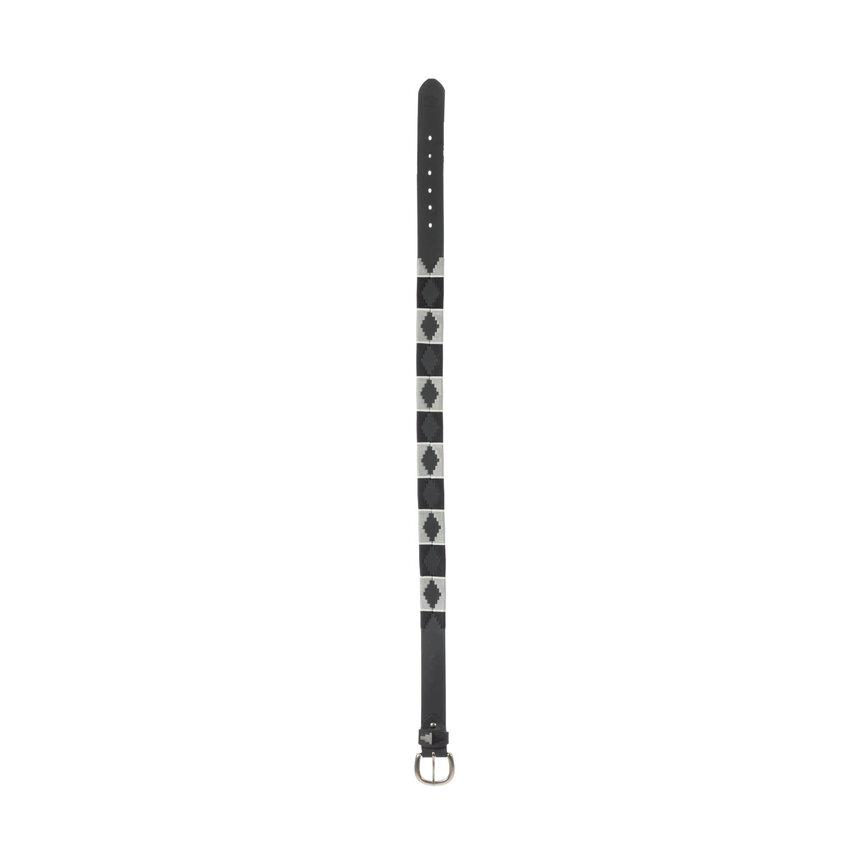 Siri Polo Belt - Black/Grey