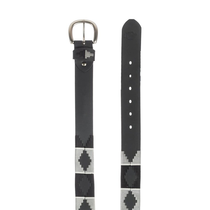 Siri Polo Belt - Black/Grey