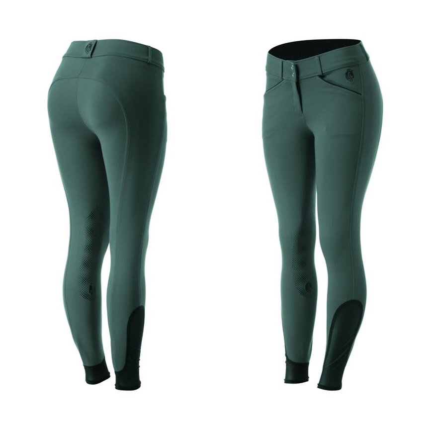 Astrid Womens Summer Knee Patch Breeches