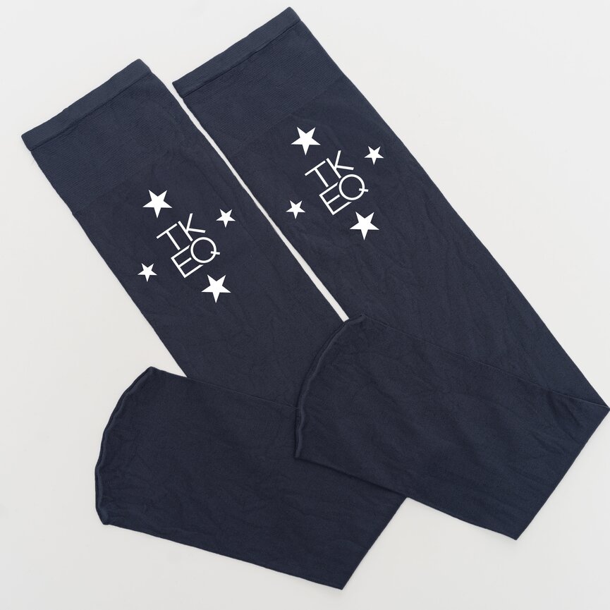 TKEQ LOGO BOOT SOCK