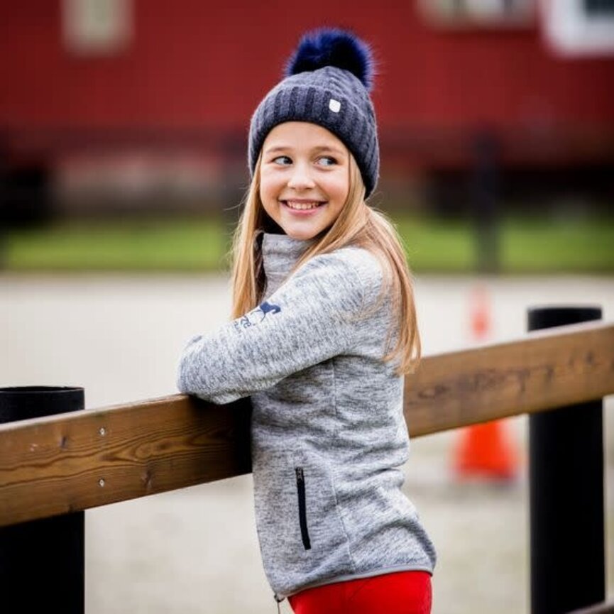 THEODOR KIDS KNIT FLEECE JACKET