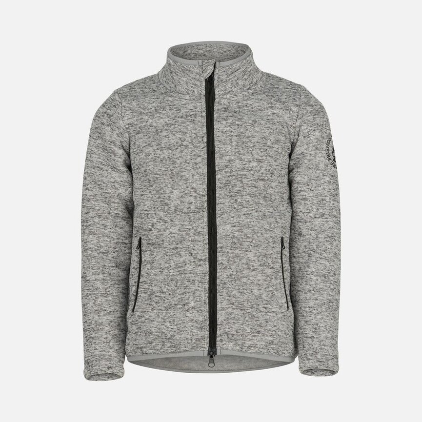 THEODOR KIDS KNIT FLEECE JACKET