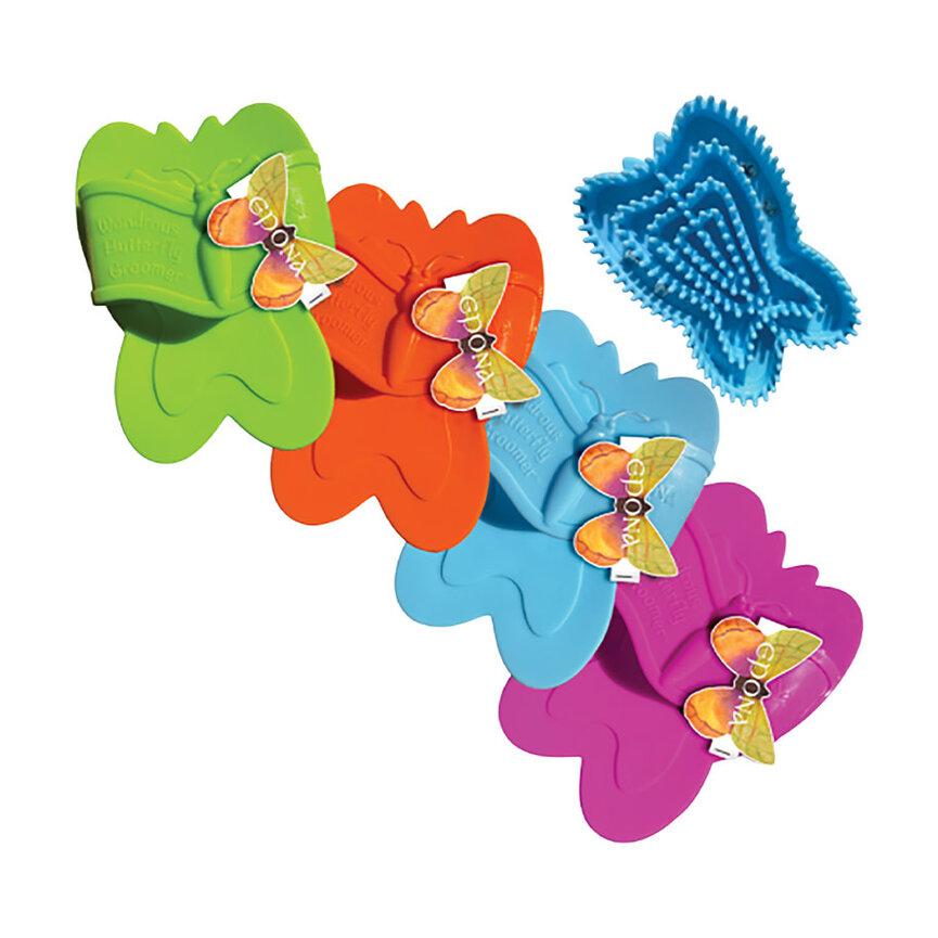 Epona Wondrous Butterfly Groomer - Assorted