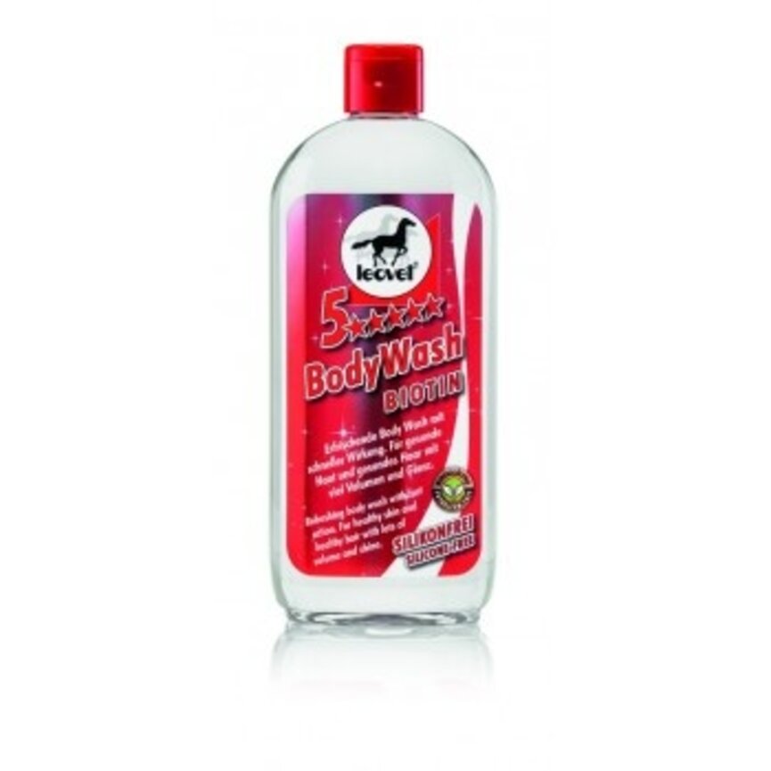 LEOVET 5-STAR BIOTIN BODY WASH 500ml