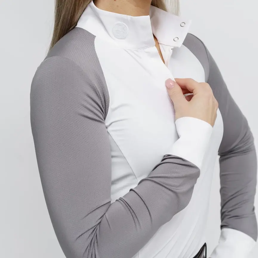SLOAN COMPETITION SHIRT IN OPAL
