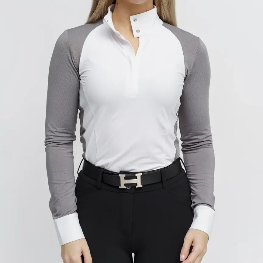 SLOAN COMPETITION SHIRT IN OPAL