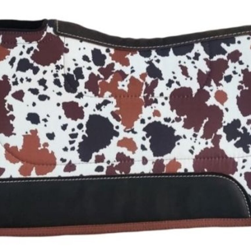 1/2" Cow Print Felt Pad- 31" x 32"