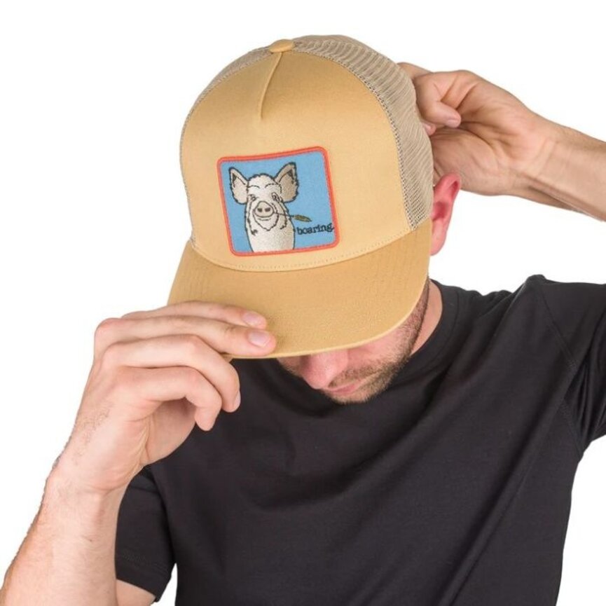 RANCH FARM SNAP BACK HAT