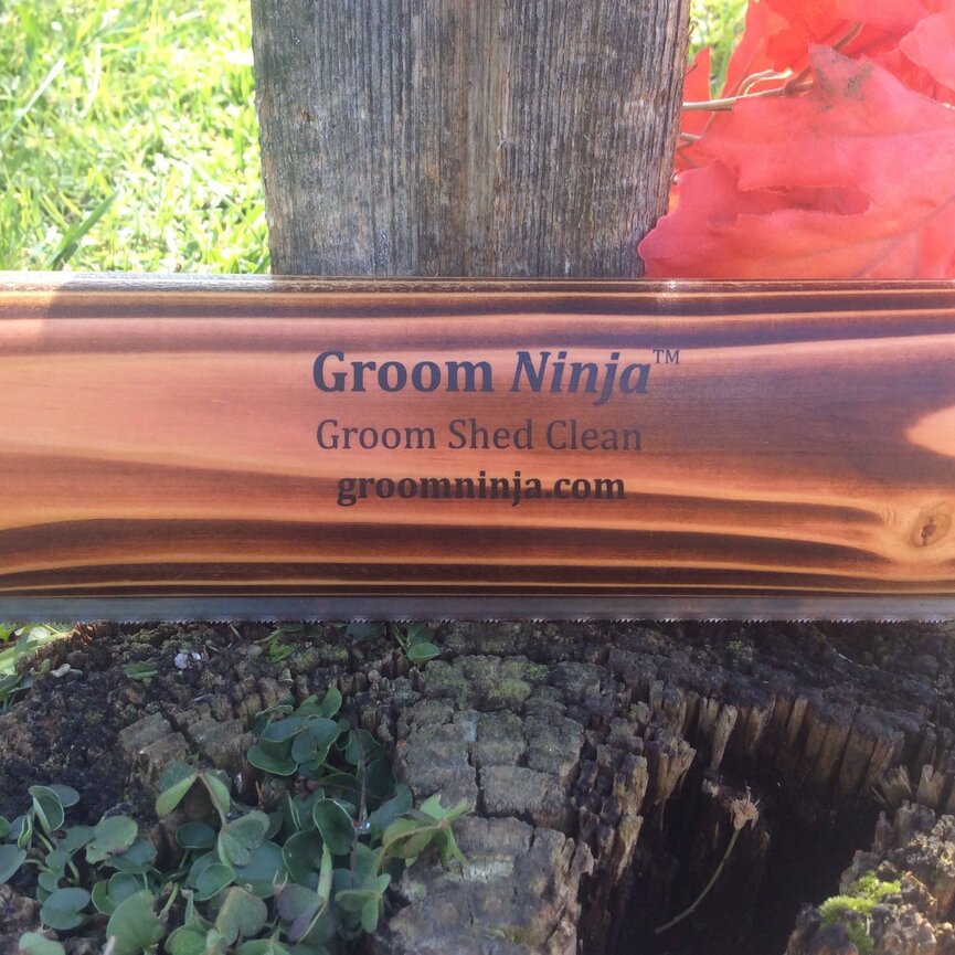 GROOM NINJA LARGE 8"