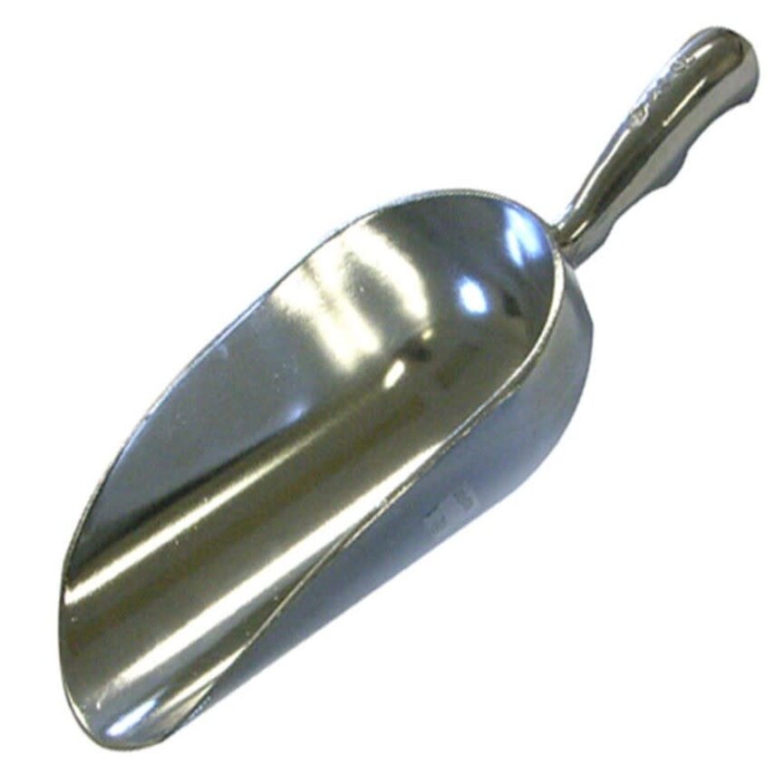 ALUMINUM FEED SCOOP 24OZ