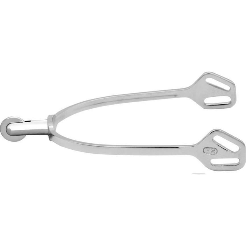 ULTRA Fit SLIMLINE Spurs - Rowel #6 - 25 mm Round Neck
