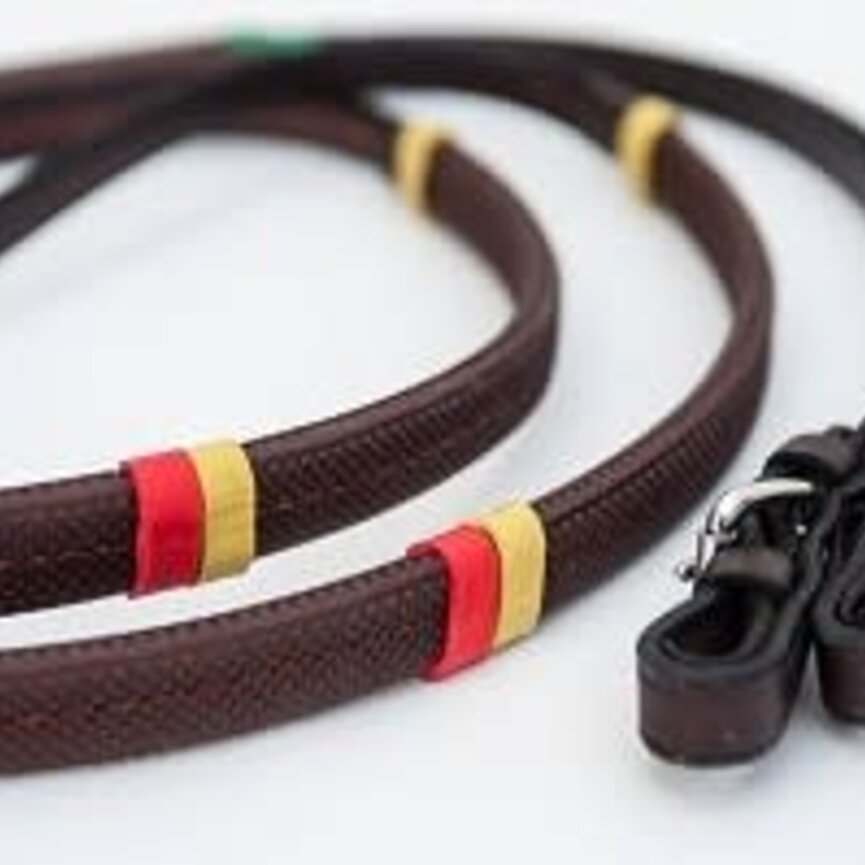 Nunn Finer Rubber Training Keepers 16 pk Rainbow