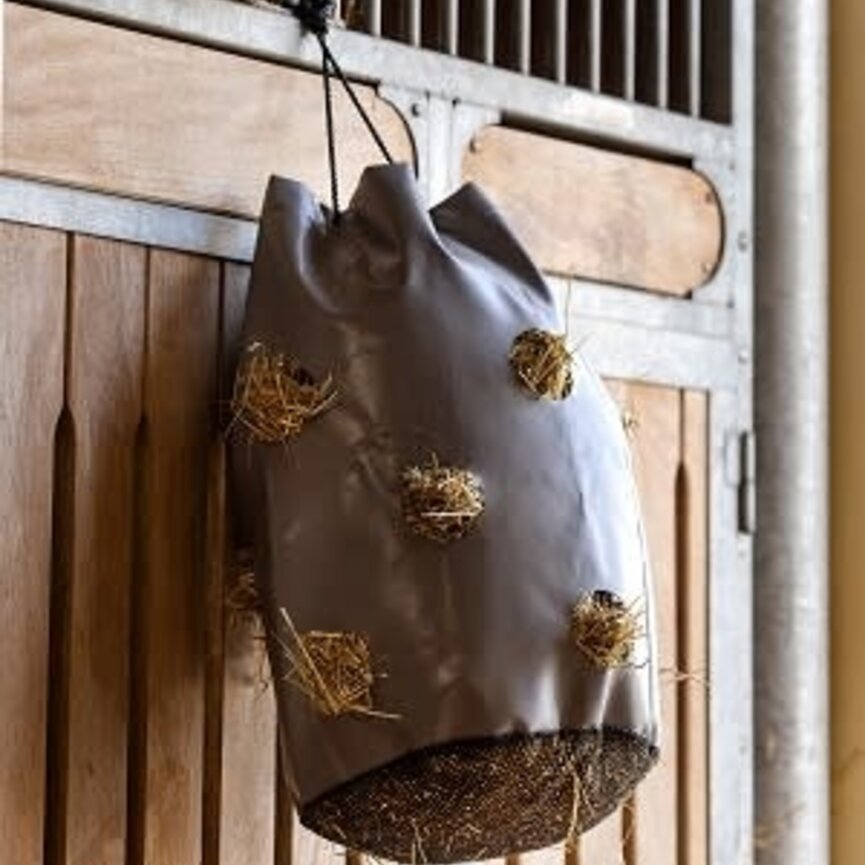 Hay Bag with Mesh Bottom