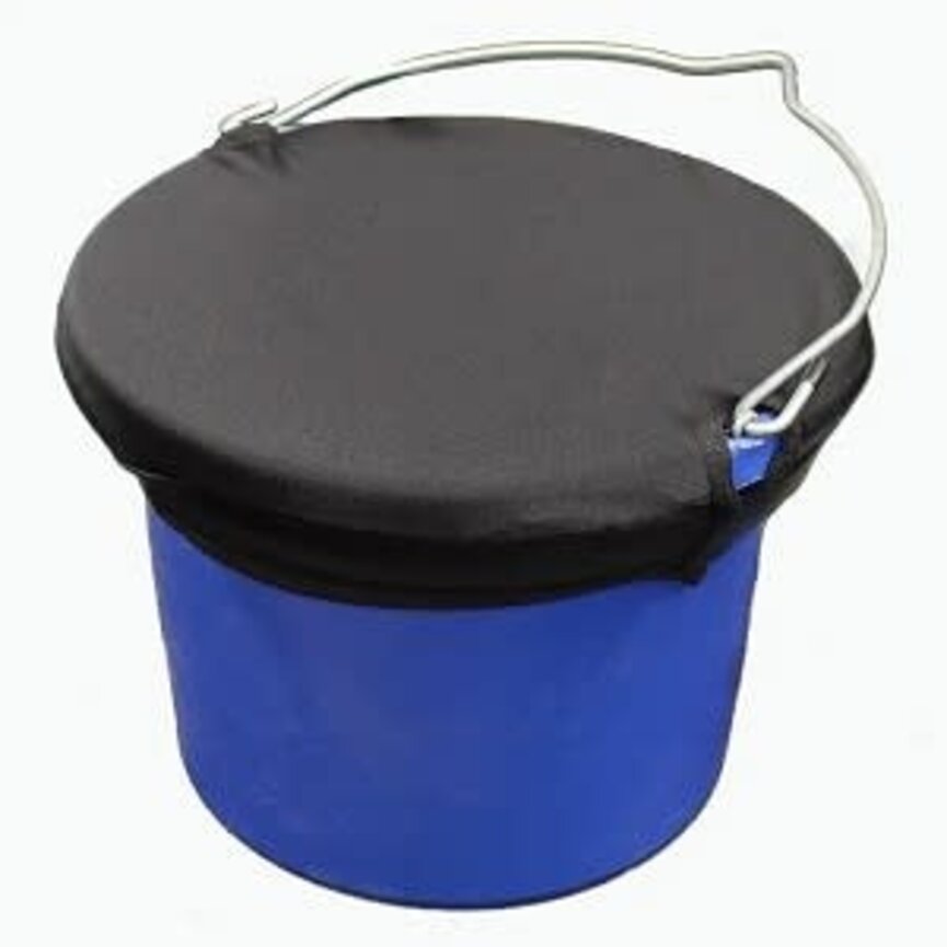 Lycra Bucket Cover 8QT - Black
