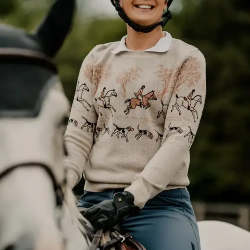 OTH Knit Fox Trot Sweater